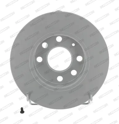 Гальмівні диски передні DDF1129C Ferodo