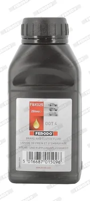 Рідина гальмівна FBX025 Ferodo