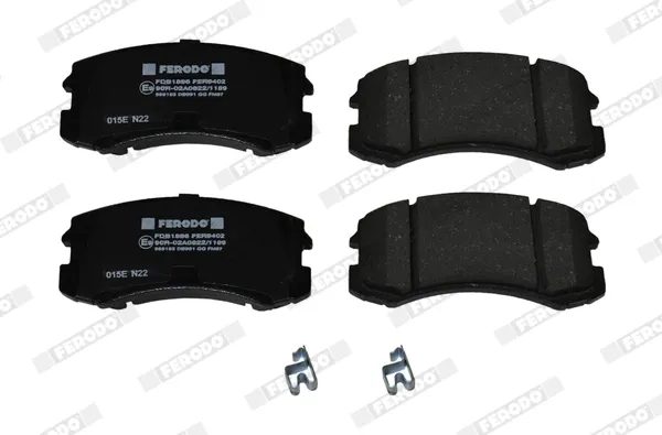 Передні тормозні колодки FDB1886 Ferodo