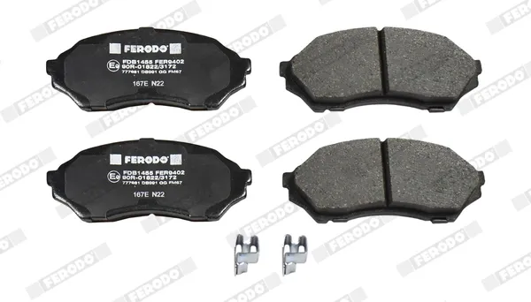 Передні тормозні колодки FDB1455 Ferodo