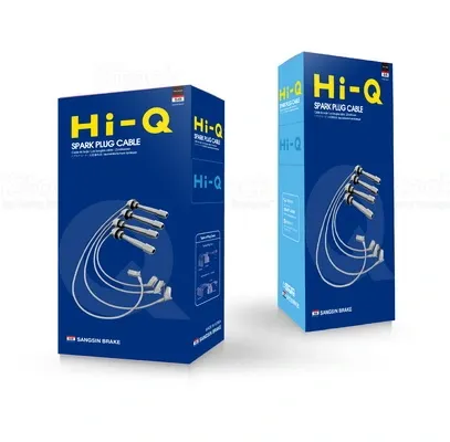 Високовольтні дроти SPC3003 Hi-q