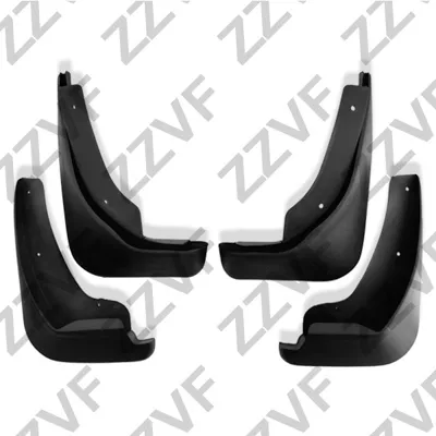 Бризговики передні Ford Fiesta Mk6