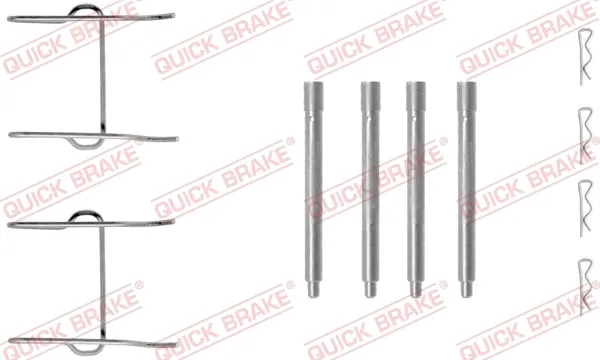 Ремкомплект супорту 1091149 Quick Brake