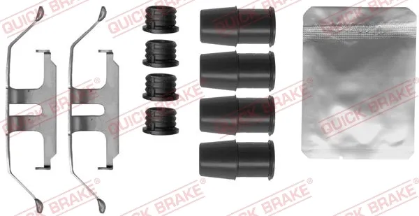 Ремкомплект гальмівних колодок 1091884 Quick Brake