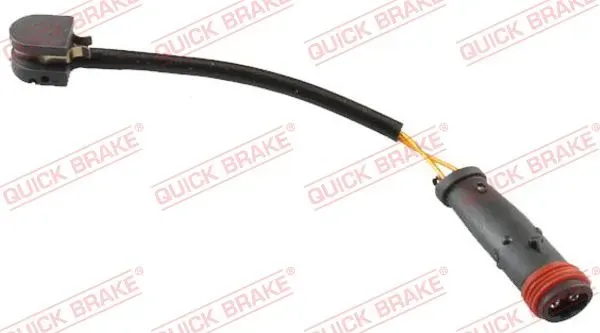 Датчик зносу гальмівних колодок, передній WS0242B Quick Brake