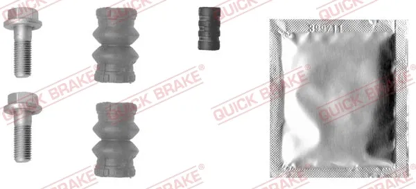 Ремкомплект переднього супорту 1131387 Quick Brake