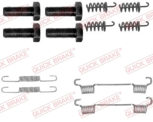 Ремкомплект ручника 1050865 Quick Brake