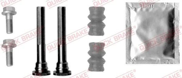 Ремкомплект переднього супорту 1131350X Quick Brake