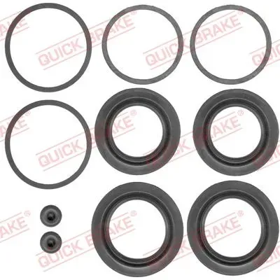 Ремкомплект переднього супорту 1140079 Quick Brake