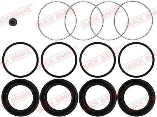 Ремкомплект переднього супорту 1140251 Quick Brake