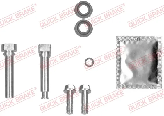 Ремкомплект переднього супорту 1131438X Quick Brake