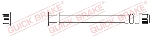 Шланг гальмівний задній 22322 Quick Brake