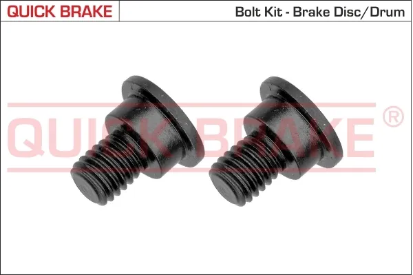Болт гальмівного диска 11662K Quick Brake
