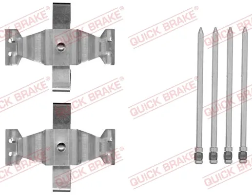 Ремкомплект гальмівних колодок 1091804 Quick Brake