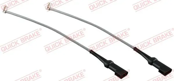 Датчик зносу гальмівних колодок, передній WS0328A Quick Brake