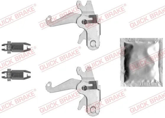 Регулятор заднього барабанного гальма 12053012 Quick Brake