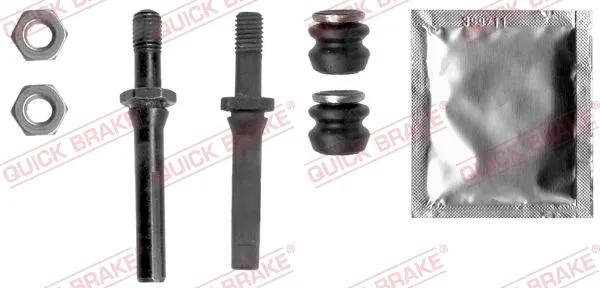 Ремкомплект переднього супорту 1131381X Quick Brake