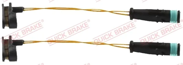 Датчик зносу гальмівних колодок, передній WS0227A Quick Brake