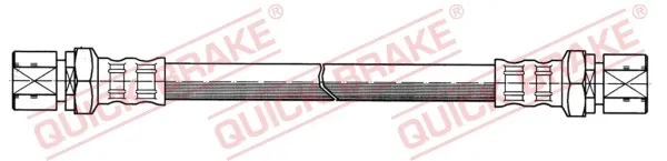 Шланг гальмівний задній 27043 Quick Brake