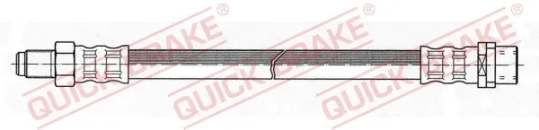 Гальмівні шланги передні 32098 Quick Brake
