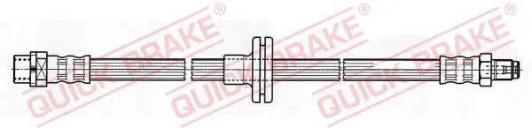 Гальмівні шланги передні 32339 Quick Brake