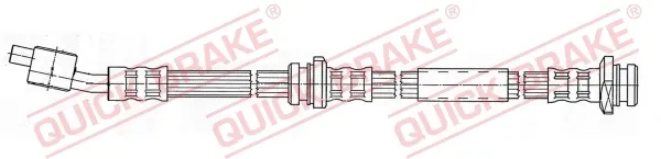 Шланг гальмівний передній, правий 59906 Quick Brake