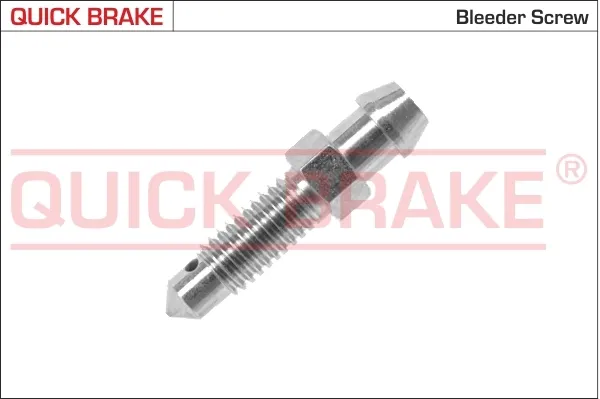 Циліндр гальмівний колісний/робітник, задній 0033 Quick Brake