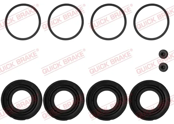 Ремкомплект переднього супорту 1140178 Quick Brake