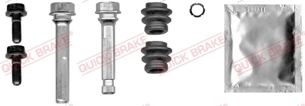 Направляюча супорту переднього 1131492X Quick Brake