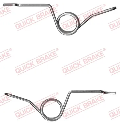 Пружинна засувка супорту 1130527 Quick Brake