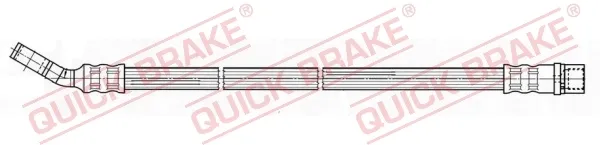 Шланг гальмівний задній 59993 Quick Brake