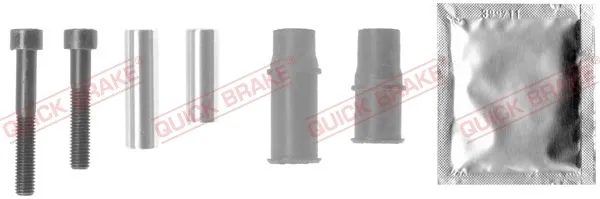 Направляюча супорту переднього 1131313X Quick Brake