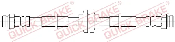 Гальмівні шланги передні 22944 Quick Brake
