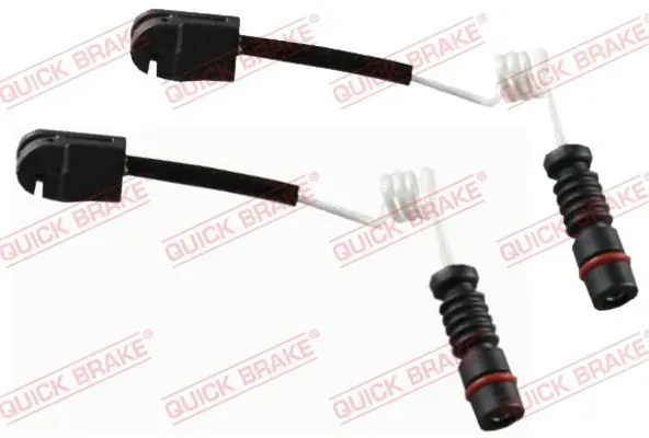 Датчик зносу гальмівних колодок, передній WS0251A Quick Brake