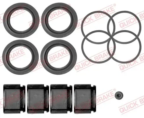 Ремкомплект переднього супорту 1145338 Quick Brake