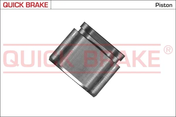Поршень супорту гальмівного, переднього 185212K Quick Brake