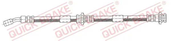 Гальмівні шланги передні 50980 Quick Brake