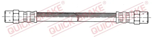 Гальмівні шланги передні 22061 Quick Brake