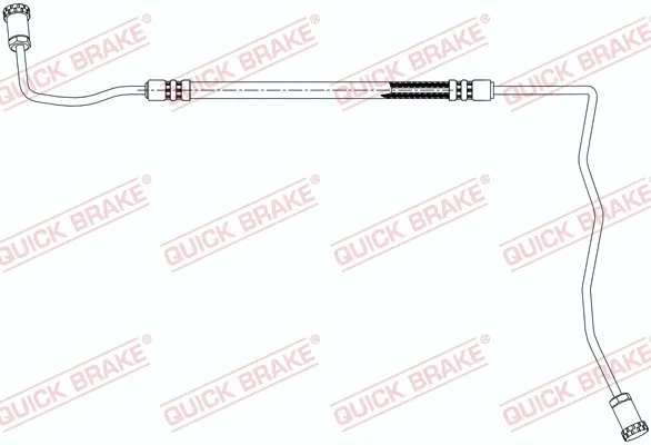Гальмівні шланги передні 96021 Quick Brake