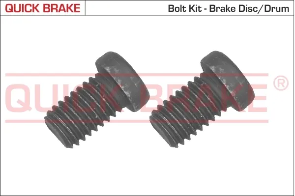 Болт гальмівного диска 11668K Quick Brake