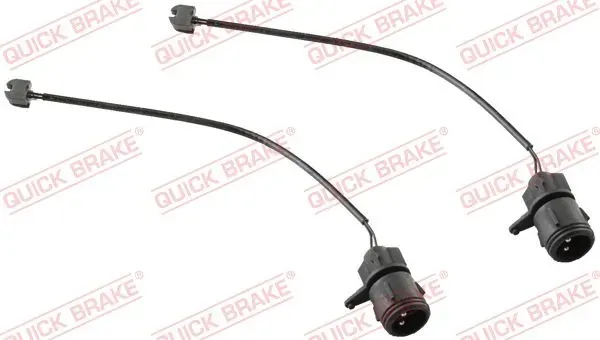 Датчик зносу гальмівних колодок, передній WS0155A Quick Brake