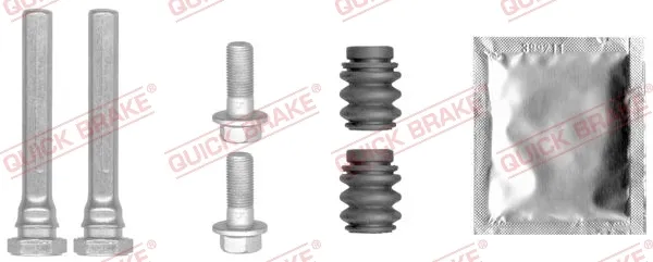 Ремкомплект переднього супорту 1131431X Quick Brake