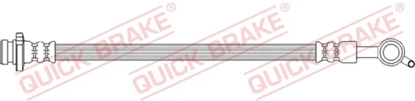 Шланг гальмівний задній, правий 58022 Quick Brake