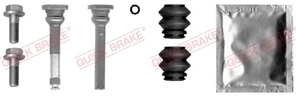 Ремкомплект переднього супорту 1131374X Quick Brake