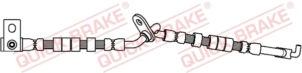 Шланг гальмівний передній, лівий 58801 Quick Brake
