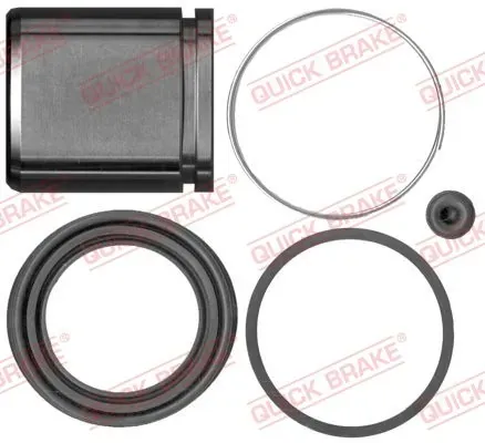 Ремкомплект переднього супорту 1145037 Quick Brake