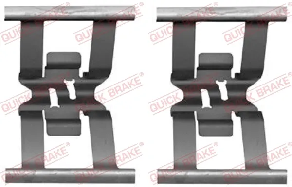 Пружинна засувка супорту 1091898 Quick Brake