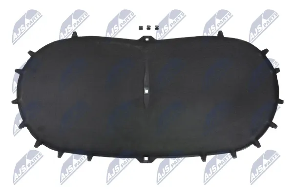 Шумоізоляція капота Volkswagen Tiguan I