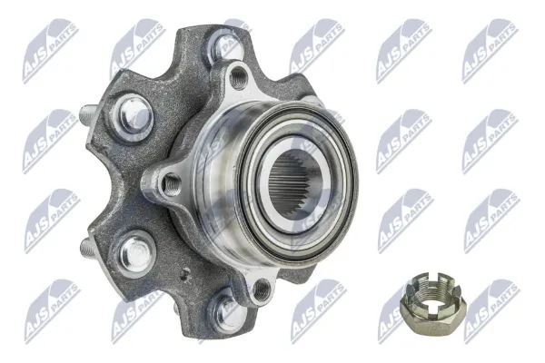 Передня маточина KLPMS029 NTY