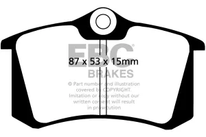 DP2680 EBC BRAKES